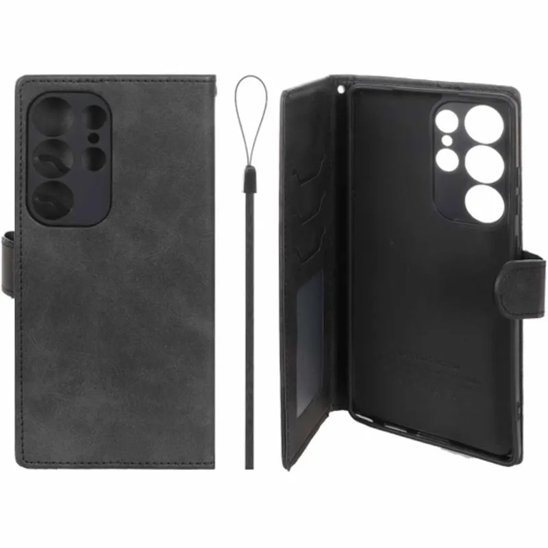 کیف چرمی موبایل سامسونگ مدل S25 ULTRA gallery0