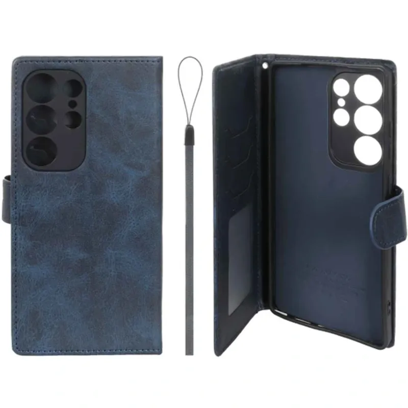 کیف چرمی موبایل سامسونگ مدل S25 ULTRA gallery1