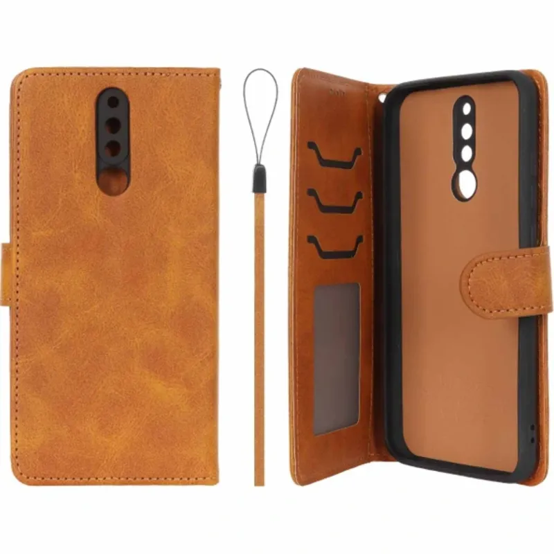 کیف چرمی موبایل شیائومی مدل REDMI 8 gallery2