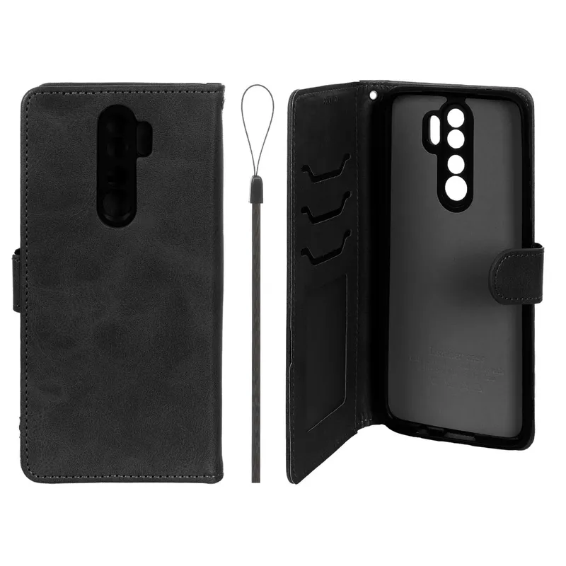 کیف چرمی موبایل شیائومی مدل Redmi Note 8 Pro gallery2