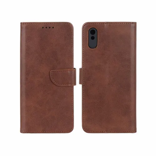 کیف چرمی موبایل شیائومی مدل Xiaomi Redmi 9A / Redmi 9A Sport / Redmi 9AT