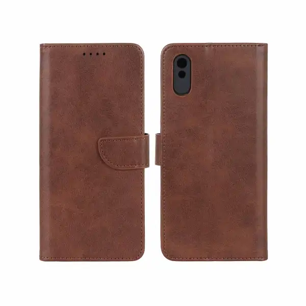 کیف چرمی موبایل شیائومی مدل Xiaomi Redmi 9A / Redmi 9A Sport / Redmi 9AT