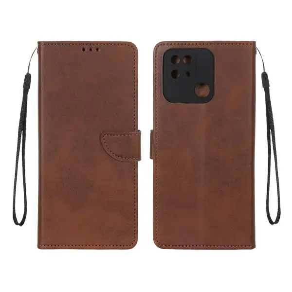 کیف چرمی موبایل شیائومی مدل Redmi 10C / Redmi 10 Power / Poco C40