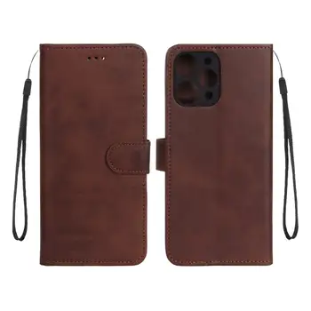 کیف چرمی موبایل شیائومی مدل  Redmi 12 / Poco M6 Pro 5G
