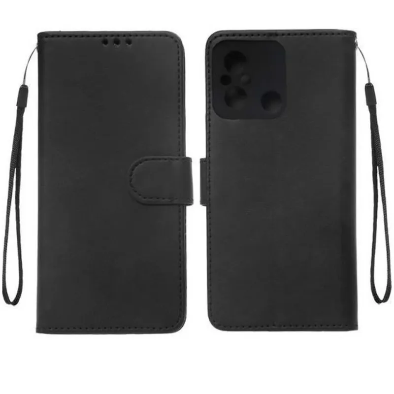کیف چرمی موبایل شیائومی مدل Xiaomi Redmi 12C / Redmi 11A / Poco C55 gallery0