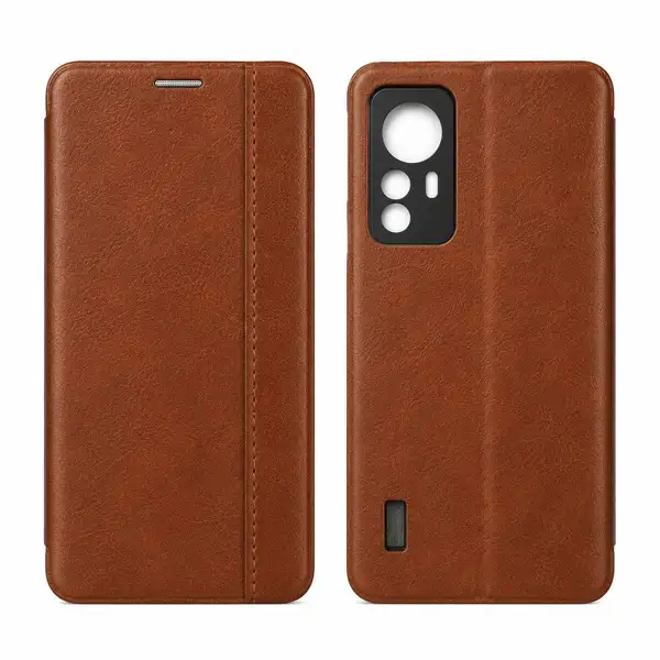 کیف چرمی موبایل شیائومی مدل Xiaomi Mi 12T / Mi 12T Pro / Redmi K50