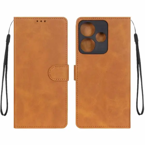 کیف چرمی موبایل شیائومی مدل Xiaomi Redmi 13X / Redmi 13 4G / Poco M6 4G