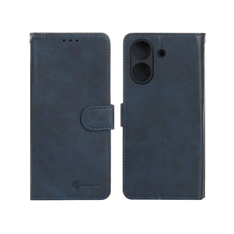 کیف چرمی موبایل شیائومی مدل Redmi 13C / Poco C65 gallery1