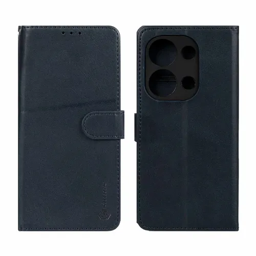 کیف چرمی موبایل شیائومی مدل Xiaomi Redmi Note 14S / Note 13 Pro 4G / M6 Pro 4G