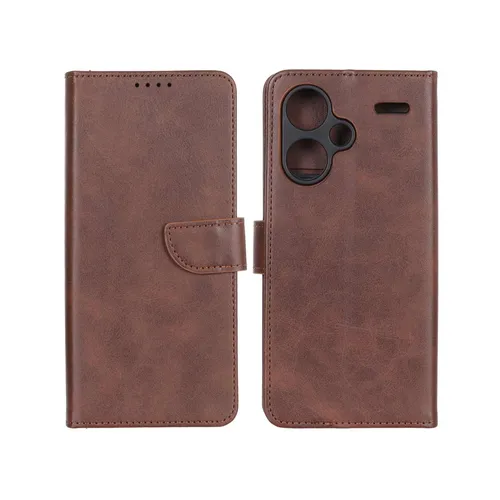 کیف چرمی موبایل شیائومی مدل Redmi Note 13 Pro Plus