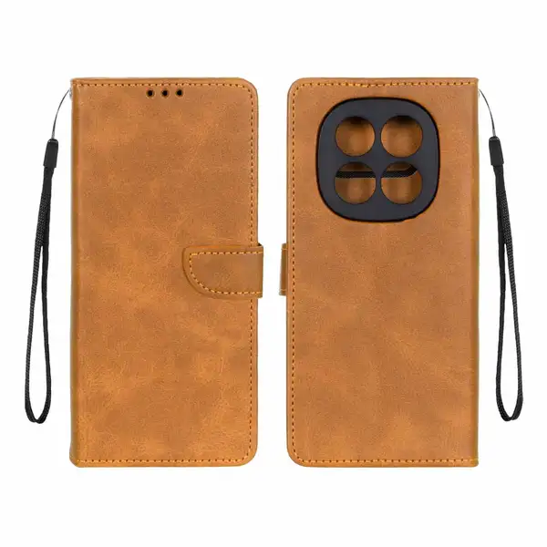 کیف چرمی موبایل شیائومی مدل Xiaomi Redmi Note 14 Pro Plus 5G