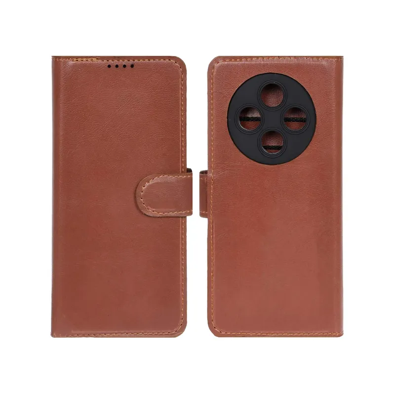 کیف چرمی موبایل شیائومی مدل Redmi 14C / Redmi A4 / Poco C75 gallery2