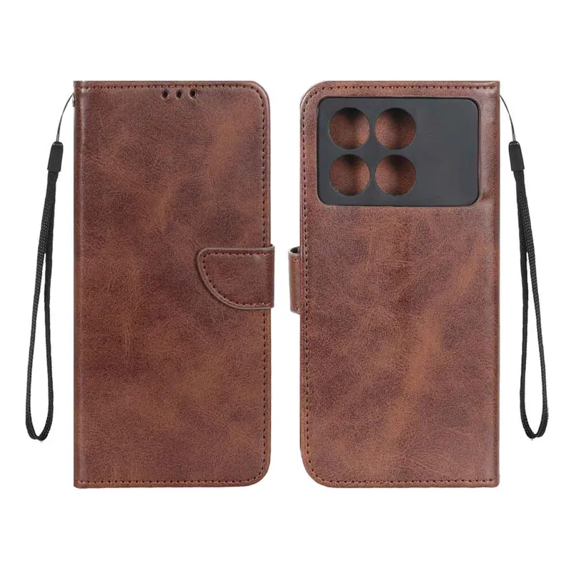 کیف چرمی موبایل شیائومی مدل Xiaomi Poco X6 Pro 5G / Redmi K70E gallery4
