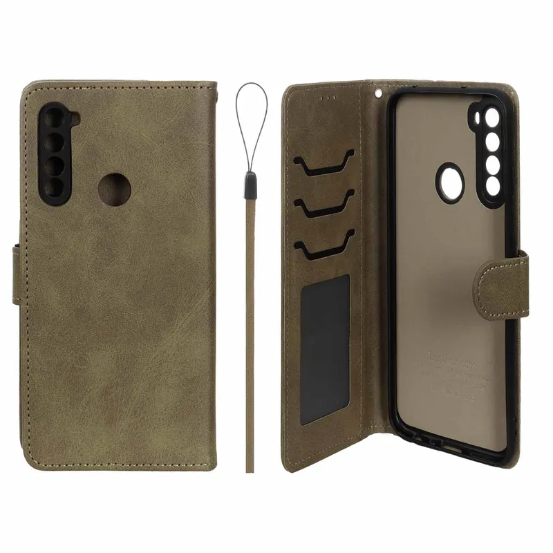 کیف چرمی موبایل شیائومی مدل NOTE 8 gallery0
