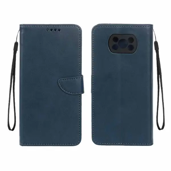 کیف چرمی موبایل شیائومی مدل POCO X3