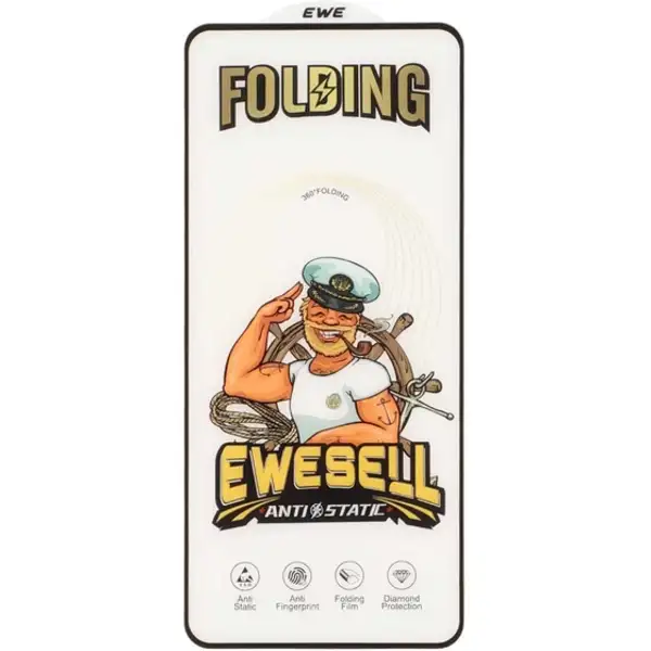گلس گوشی موبایل شیائومی REDMI 14C برند FOLDING