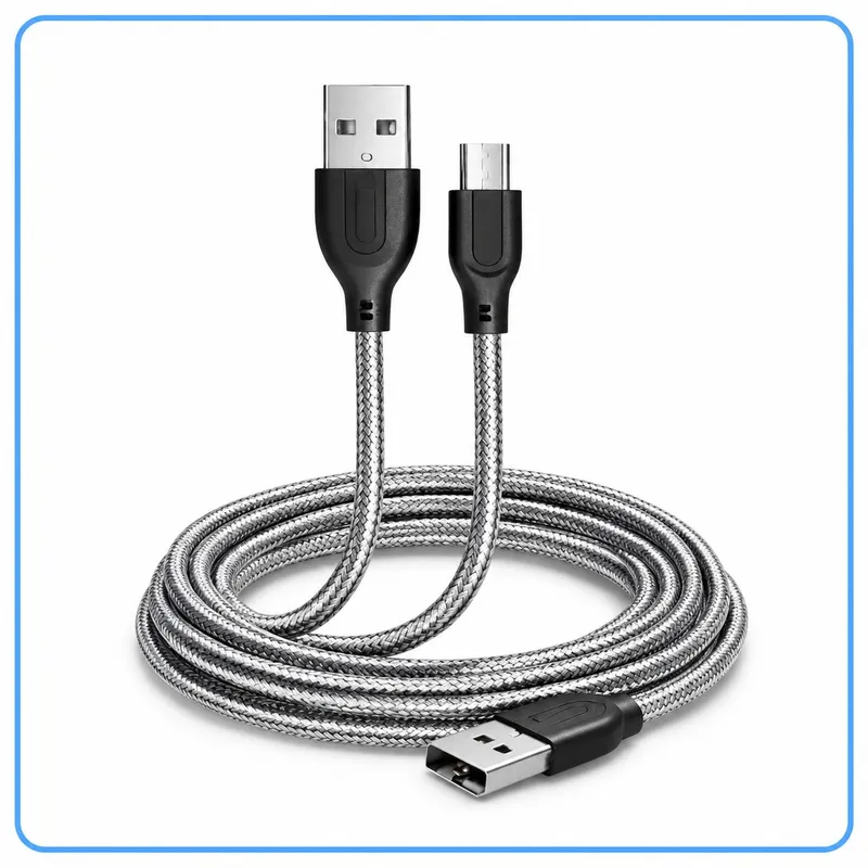 کابل شارژر Type-c فلزی F-FAST gallery1