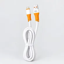 کابل تبدیل USB به Lightning آکو مدل AC-52 طول 1 متر gallery1