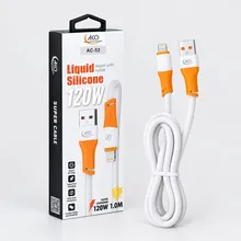 کابل تبدیل USB به Lightning آکو مدل AC-52 طول 1 متر gallery0