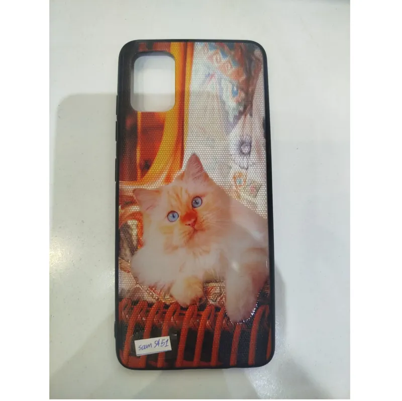 قاب طرح دار موبایل سامسونگ مدل A51 gallery0