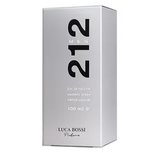 عطر و ادکلن LUCA BOSSI مدل 212-MEN (غیر اصل) gallery1