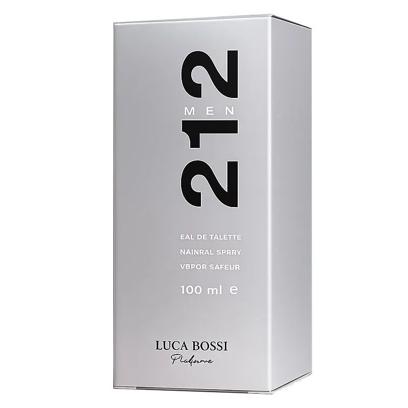 عطر و ادکلن LUCA BOSSI مدل 212-MEN (غیر اصل) gallery1