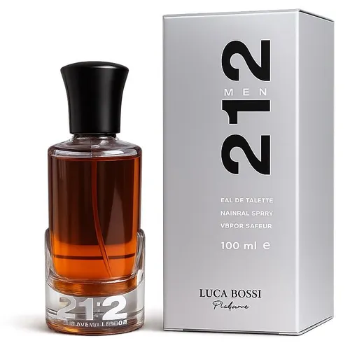 عطر و ادکلن LUCA BOSSI مدل 212-MEN (غیر اصل)