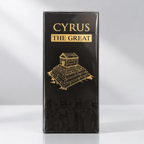 عطر و ادکلن مردانه و زنانه LUCA BOSSI مدل CYRUS THE GREAT (غیر اصل)
