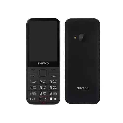 گوشی موبایل Zhivaco مدل F302 - مشکی