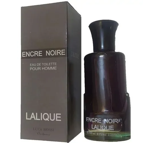 عطر و ادکلن مردانه و زنانه LUCA BOSSI مدل LALIQUE ENCRE NOIRE