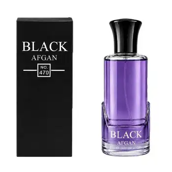 عطر و ادکلن مردانه و زنانه LUCA BOSSI مدل BLACK AFGHAN