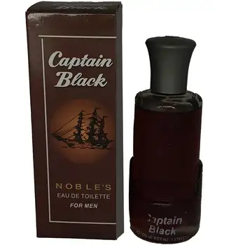 عطر و ادکلن مردانه و زنانه LUCA BOSSI مدل CAPTAINE BLACK