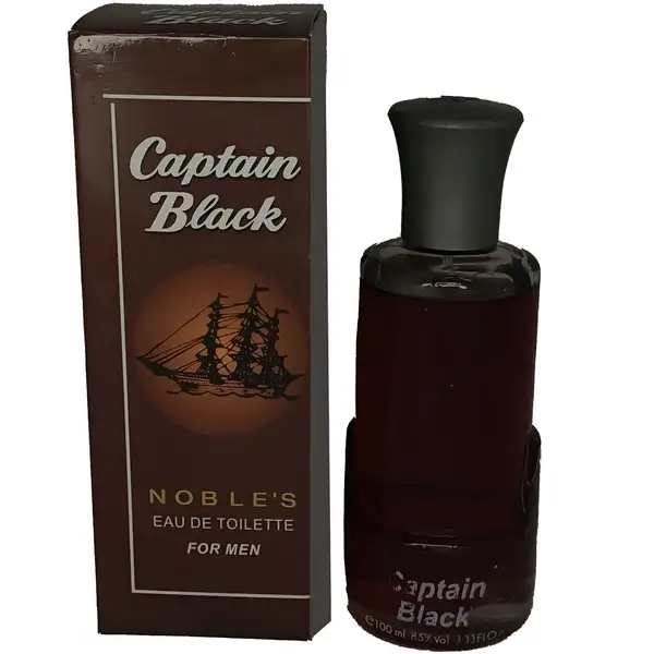 عطر و ادکلن مردانه و زنانه LUCA BOSSI مدل CAPTAINE BLACK