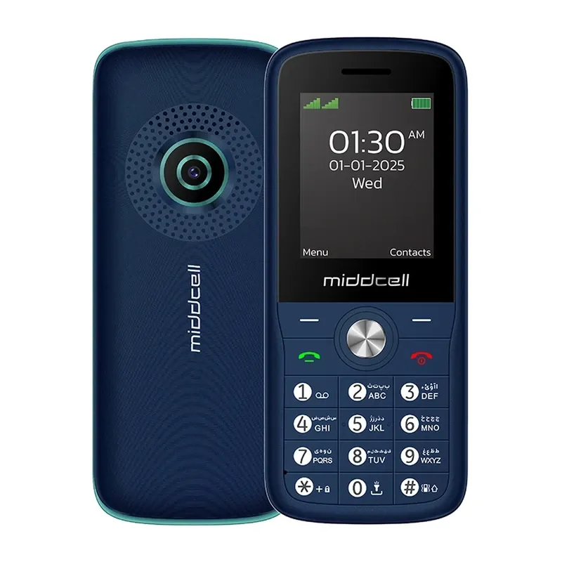 گوشی موبایل Middcell مدل M130 - آبی تیره gallery0