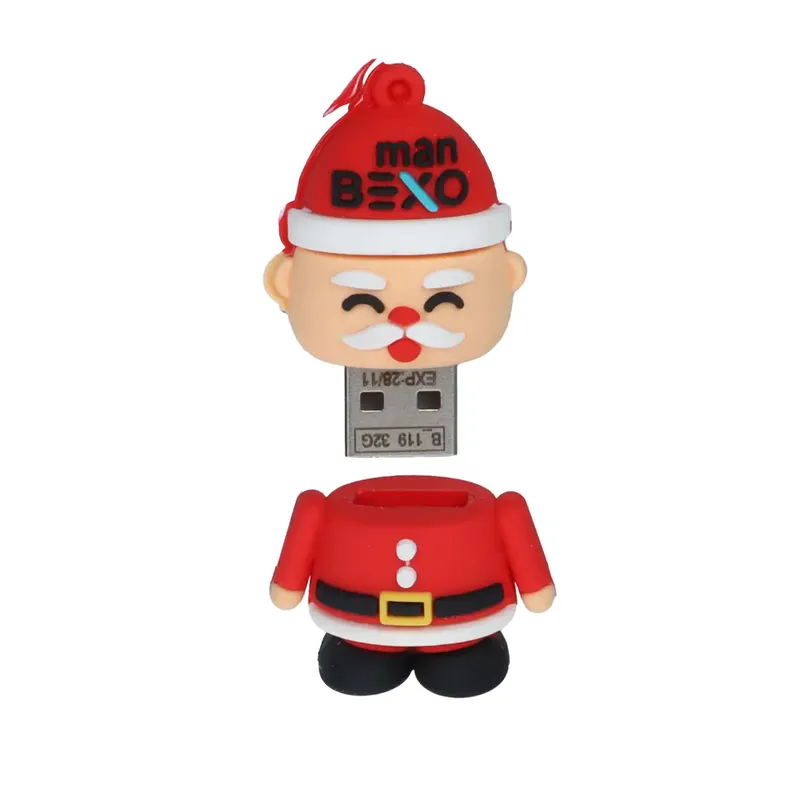 فلش مموری BEXO USB2.0 مدل BX-119 ظرفیت 32GB - عروسکی (گارانتی داده پردازی آواتک) gallery1