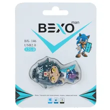 فلش مموری BEXO USB2.0 مدل BX-146 ظرفیت 32GB - عروسکی (گارانتی داده پردازی آواتک) gallery0