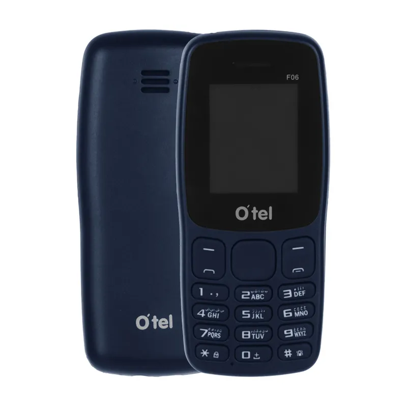 گوشی موبایل Otel مدل F06 ظرفیت 2MB - سرمه ای - (3 ماه گارانتی تعویض) gallery0