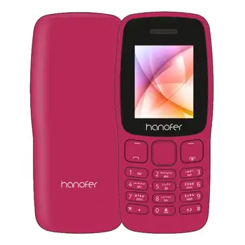 گوشی موبایل Hanofer مدل V610 - قرمز (سه ماه تعویض)