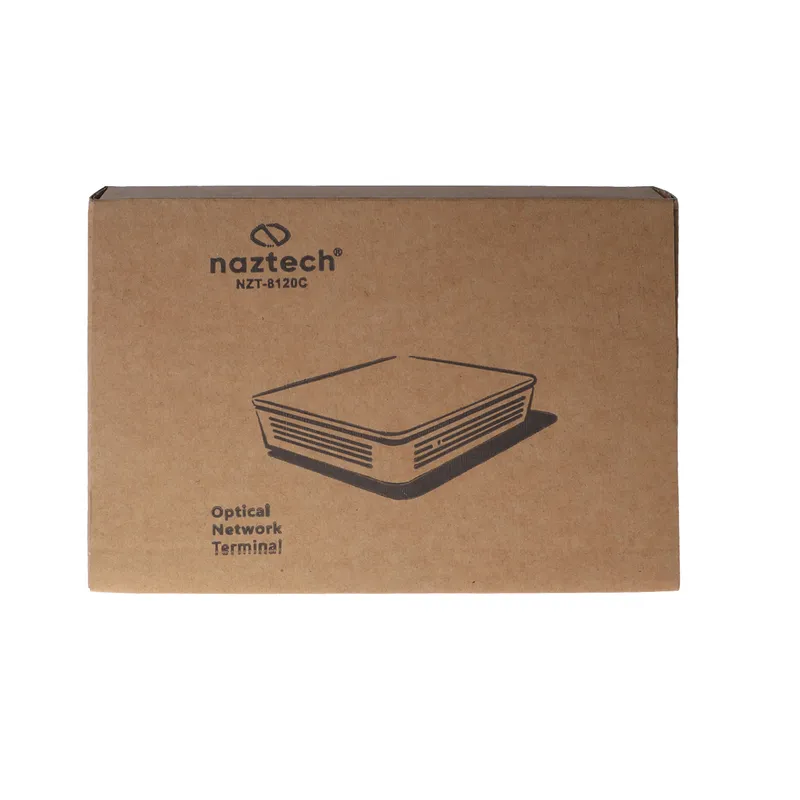 مودم فیبرنوری Naztech مدل NZT-8120C - سفید (تحت لیسانس شرکت Huawei)(گارانتی یکساله هایپرسل) gallery3