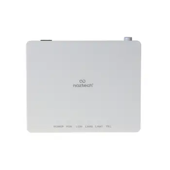 مودم فیبرنوری Naztech مدل NZT-8120C - سفید (تحت لیسانس شرکت Huawei)(گارانتی یکساله هایپرسل)