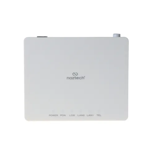 مودم فیبرنوری Naztech مدل NZT-8120C - سفید (تحت لیسانس شرکت Huawei)(گارانتی یکساله هایپرسل)