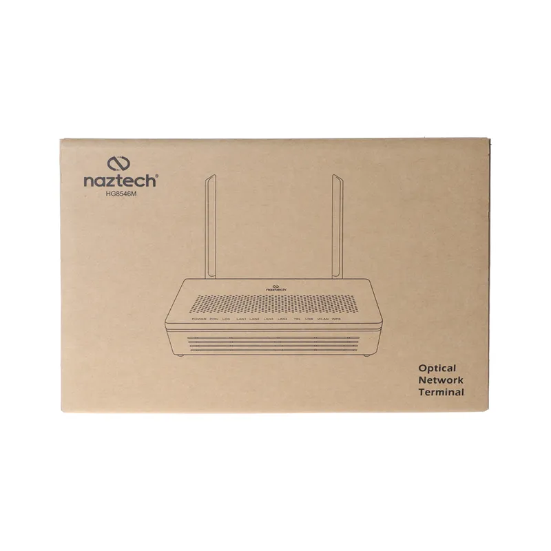 مودم فیبرنوری Naztech مدل HG8546M - سفید (تحت لیسانس شرکت Huawei)(گارانتی یکساله هایپرسل) gallery2