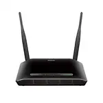 مودم D-link 2750u Wireless N 300 ADSL2+ Modem Router - مشکی thumb 1