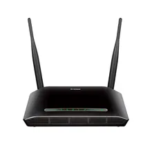 مودم D-link 2750u Wireless N 300 ADSL2+ Modem Router - مشکی gallery0