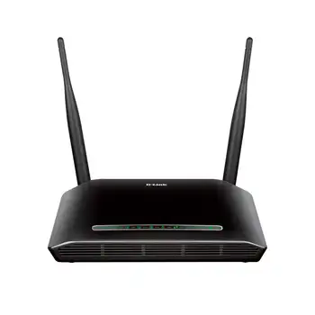 مودم D-link 2750u Wireless N 300 ADSL2+ Modem Router - مشکی