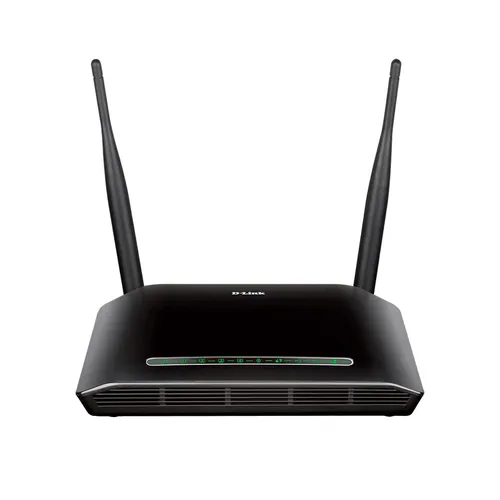 مودم D-link 2750u Wireless N 300 ADSL2+ Modem Router - مشکی
