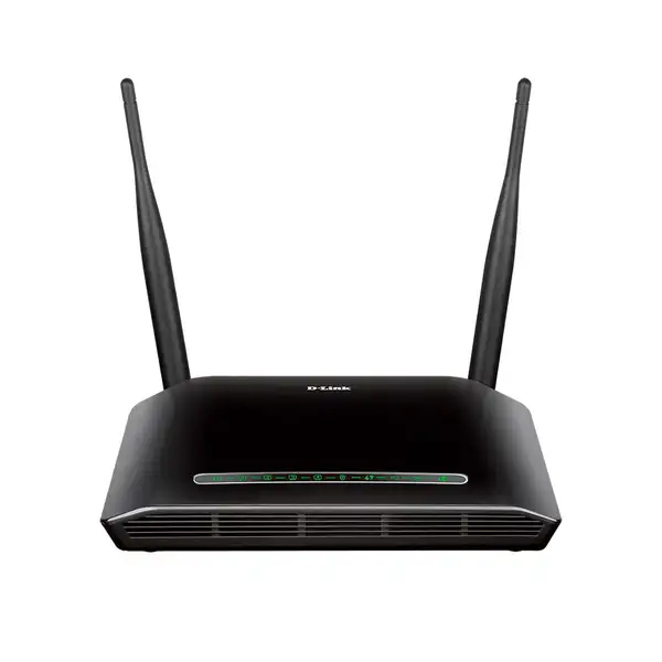 مودم D-link 2750u Wireless N 300 ADSL2+ Modem Router - مشکی