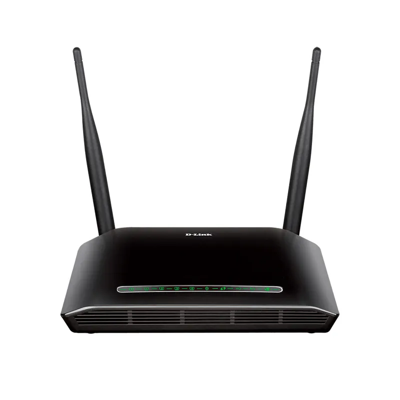 مودم D-link 2750u Wireless N 300 ADSL2+ Modem Router - مشکی gallery0
