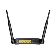 مودم D-link 2750u Wireless N 300 ADSL2+ Modem Router - مشکی gallery1
