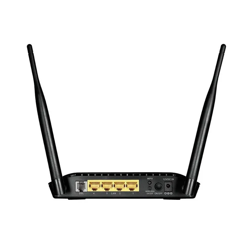 مودم D-link 2750u Wireless N 300 ADSL2+ Modem Router - مشکی gallery1